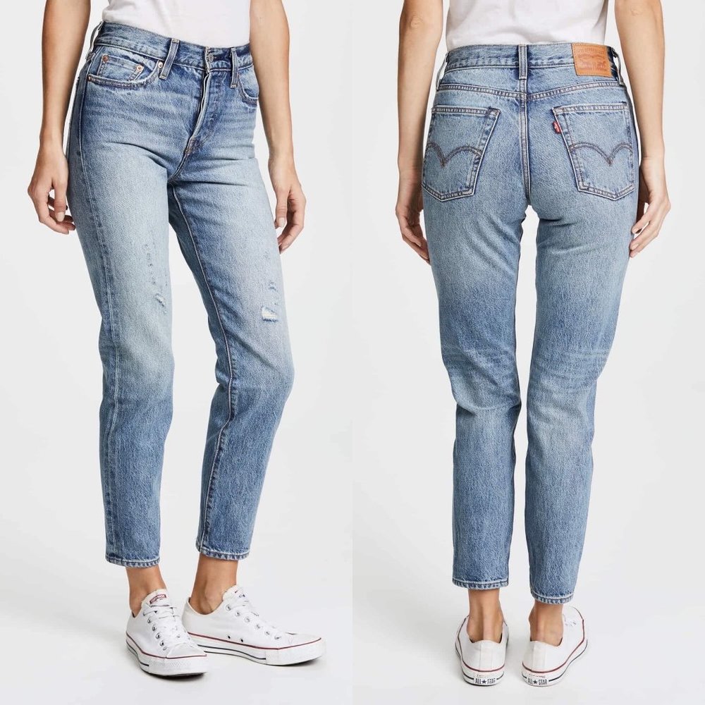 Levi’s Wedgie Icon Jeans in Foothills